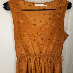 Charming Charlie’s adorable copper dress L